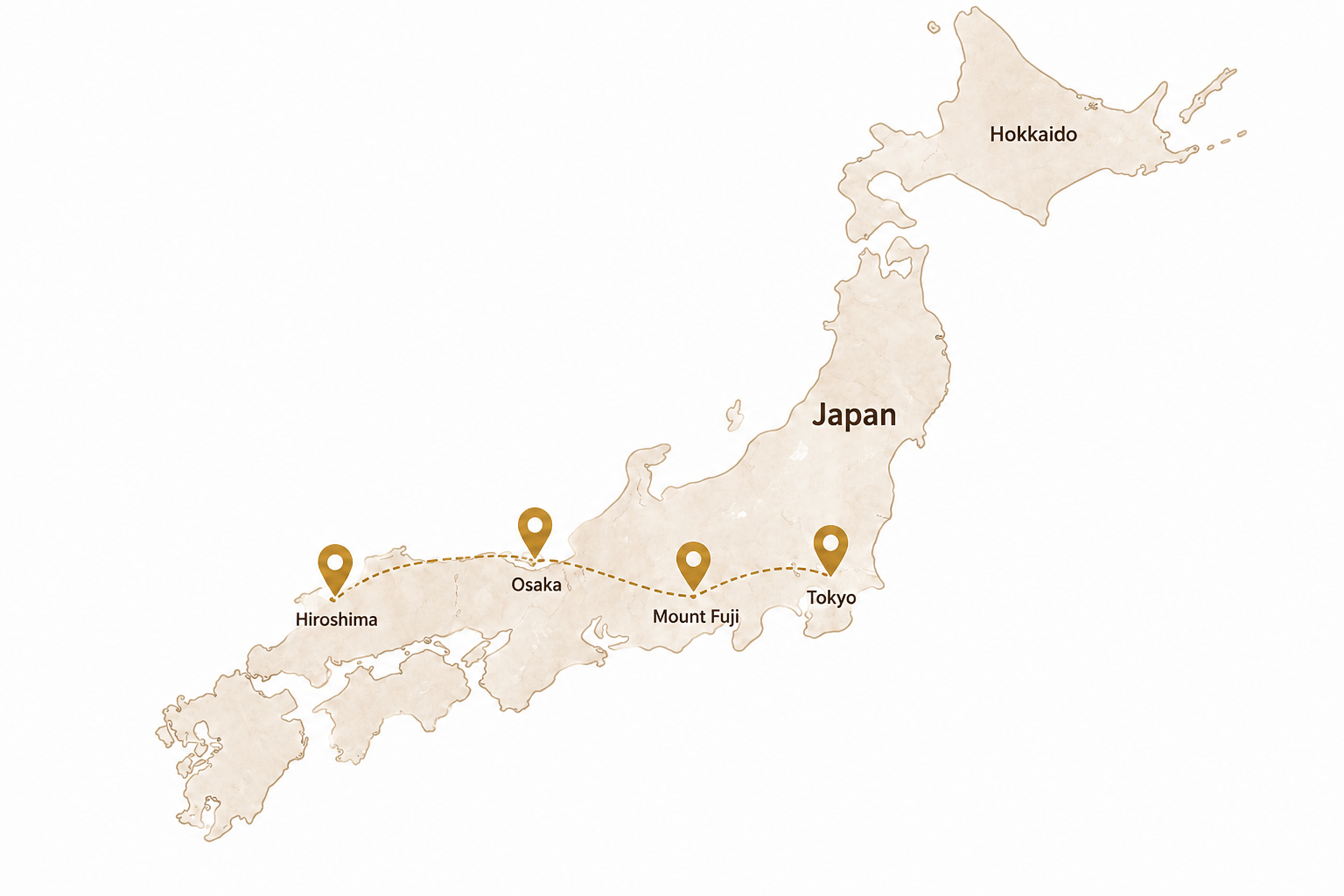 Japan Map