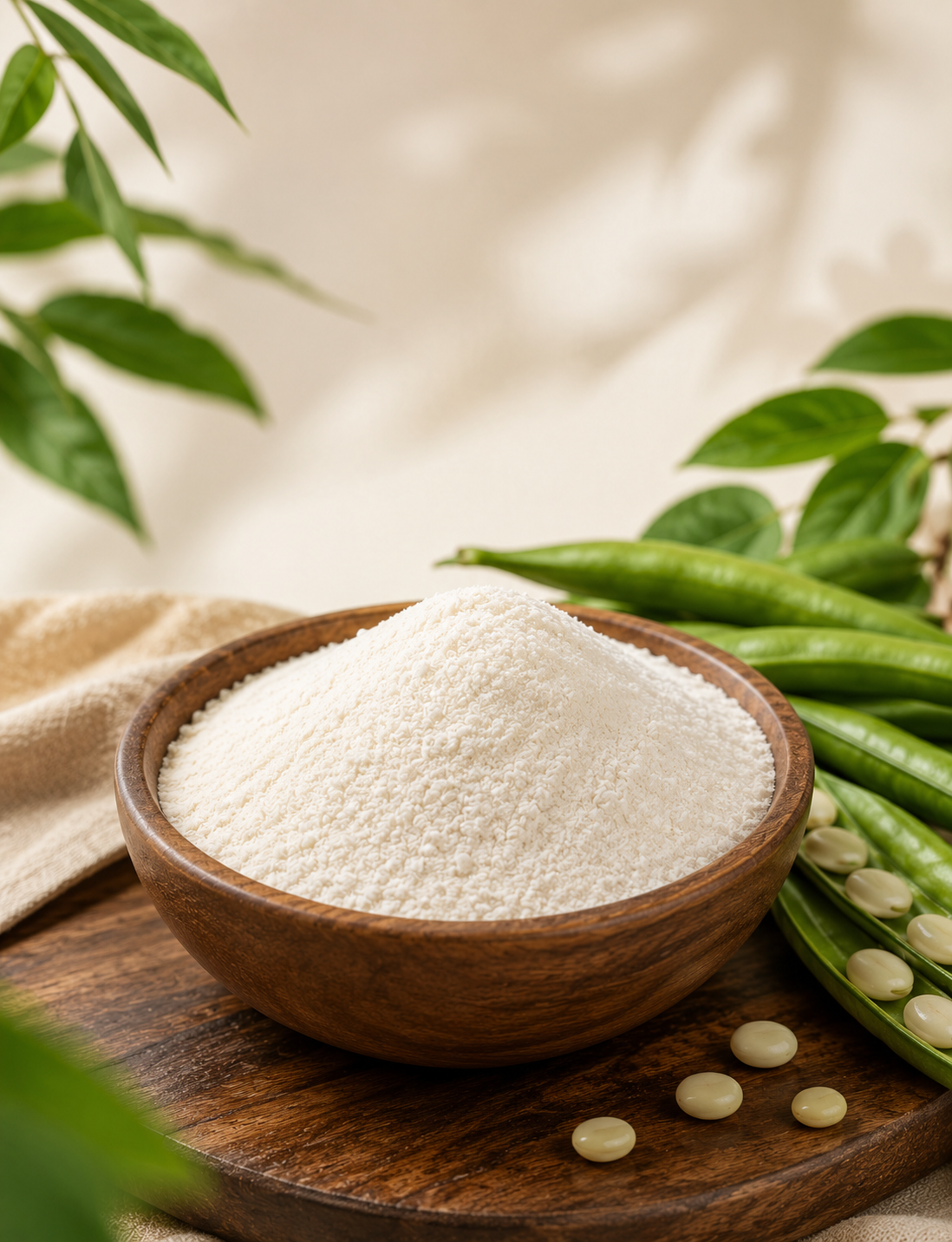 Food grade guar gum
