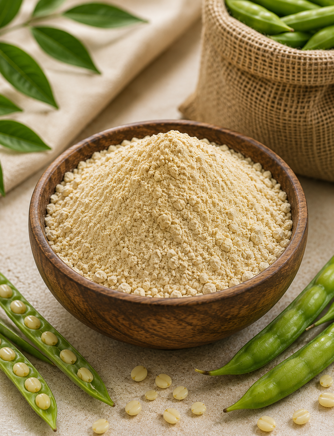 Food grade guar gum