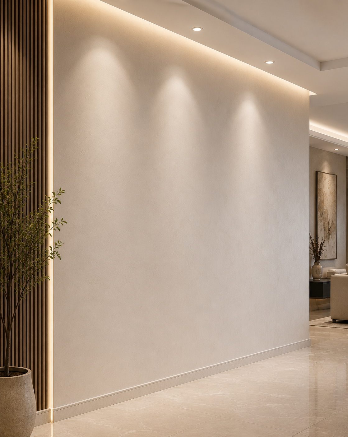 Gypsum wall system