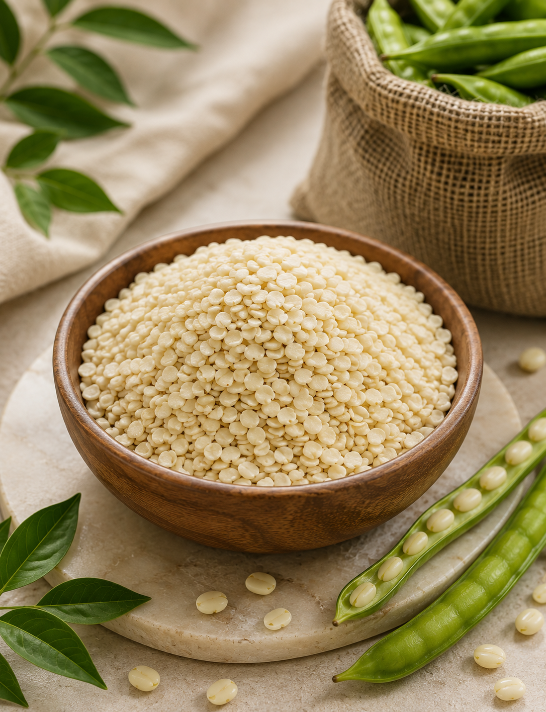 Food grade guar gum