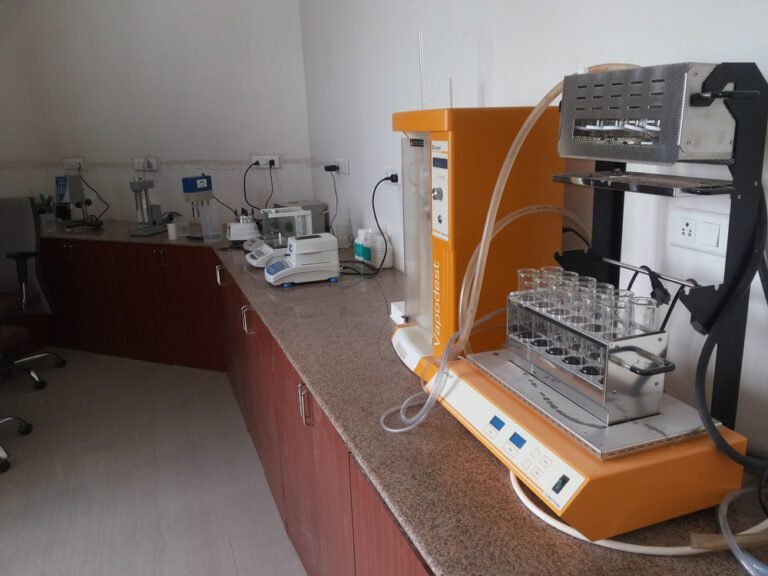 Guar Gum Quality Control Laboratory