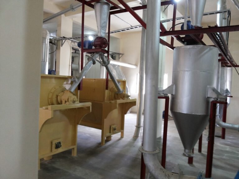 Guar Gum Powder Plant