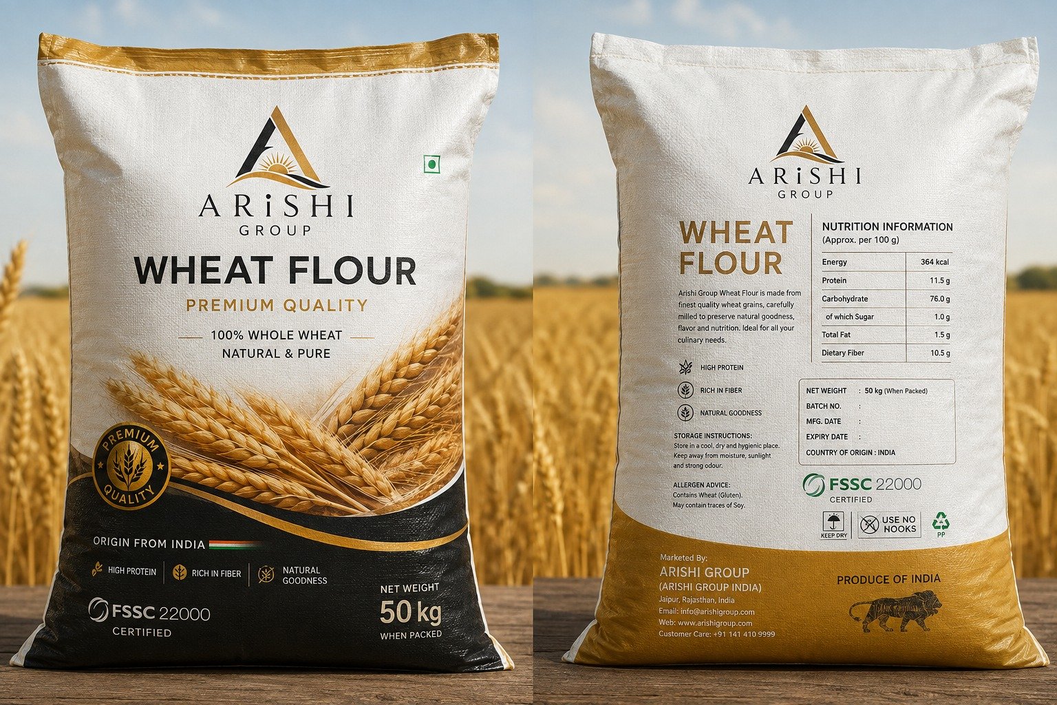 Premium Wheat Flour